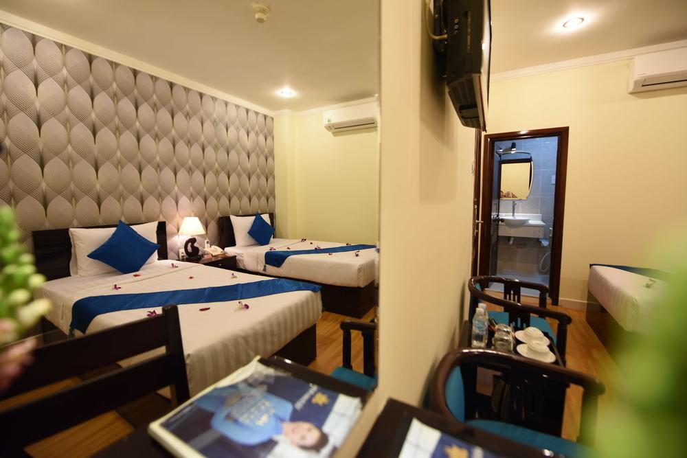 Ruby Saigon Hotel - Le Thanh Ton Хошимин Екстериор снимка