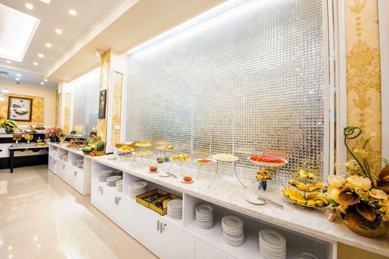 Ruby Saigon Hotel - Le Thanh Ton Хошимин Екстериор снимка