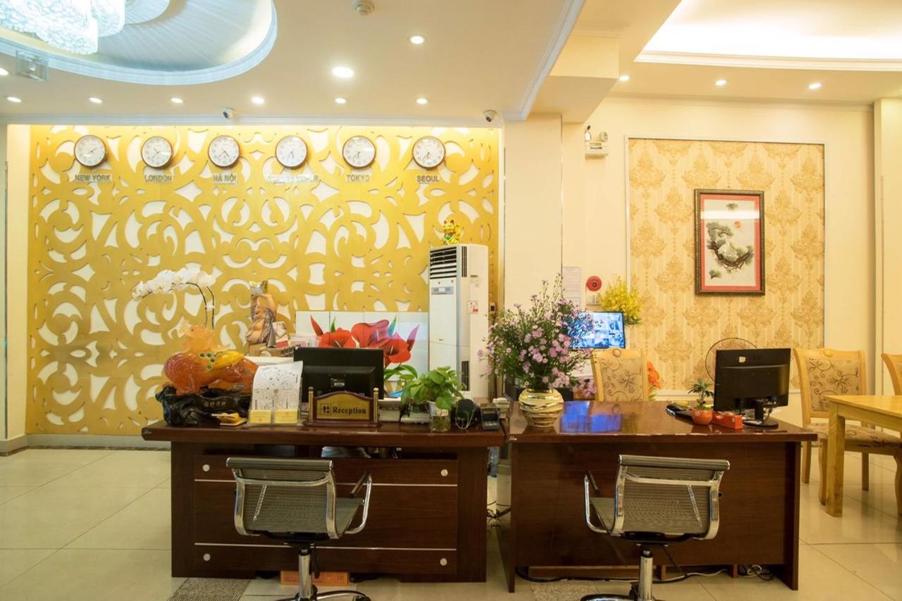 Ruby Saigon Hotel - Le Thanh Ton Хошимин Екстериор снимка