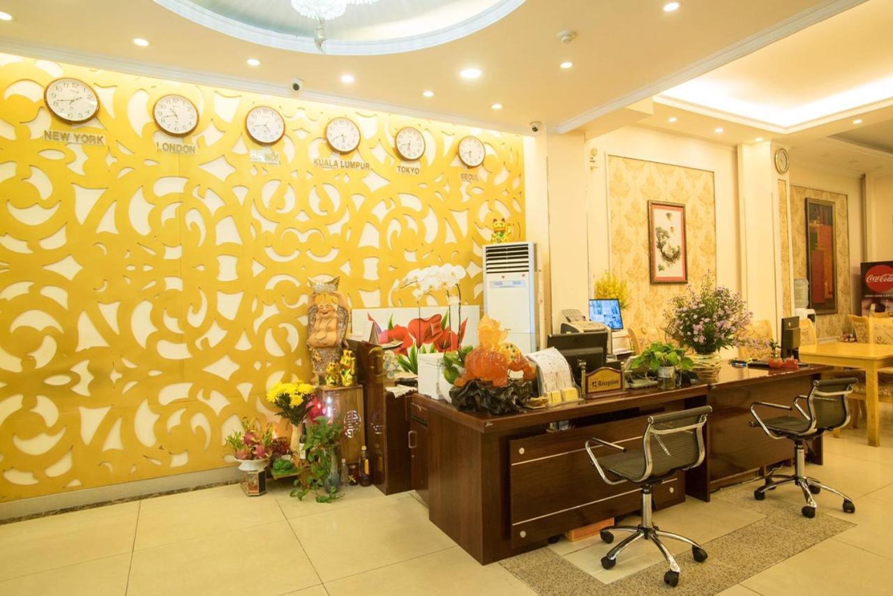 Ruby Saigon Hotel - Le Thanh Ton Хошимин Екстериор снимка